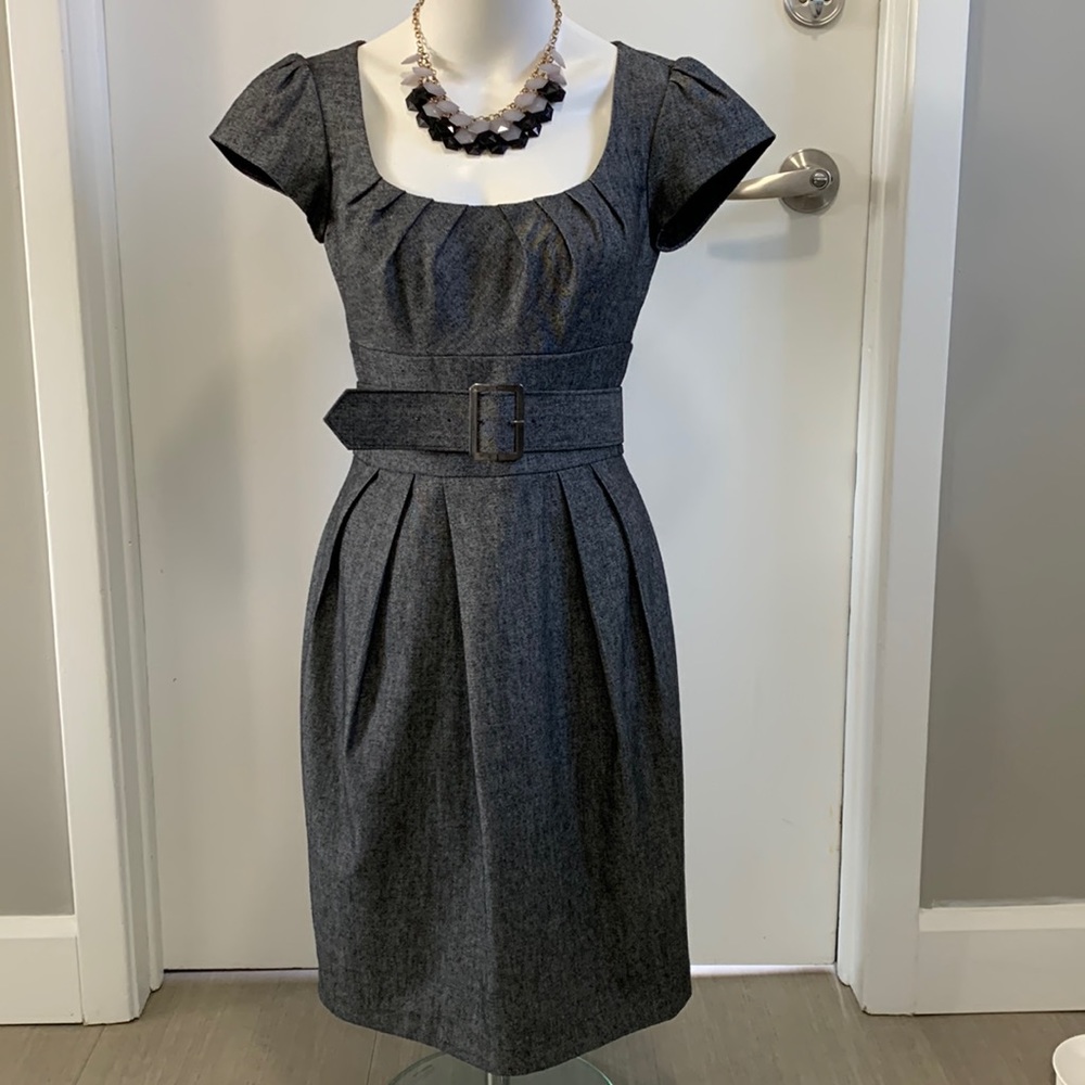 LE CHÂTEAU wool dress
